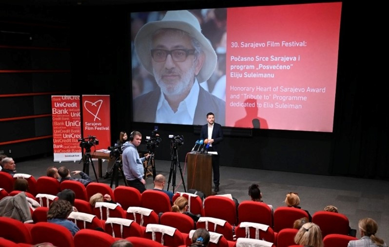 Marjanović: Palestinskom reditelju Eliji Suleimanu Počasno Srce Sarajeva