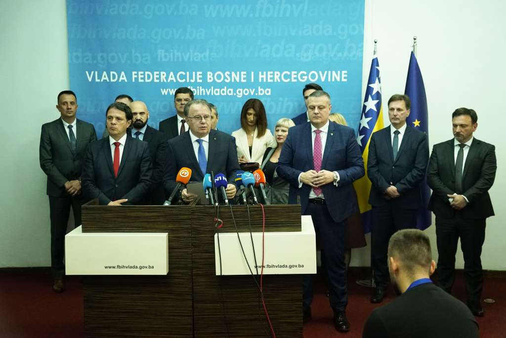 Vlada FBiH: Atmosfera jedinstva najveći uspjeh u protekloj godini