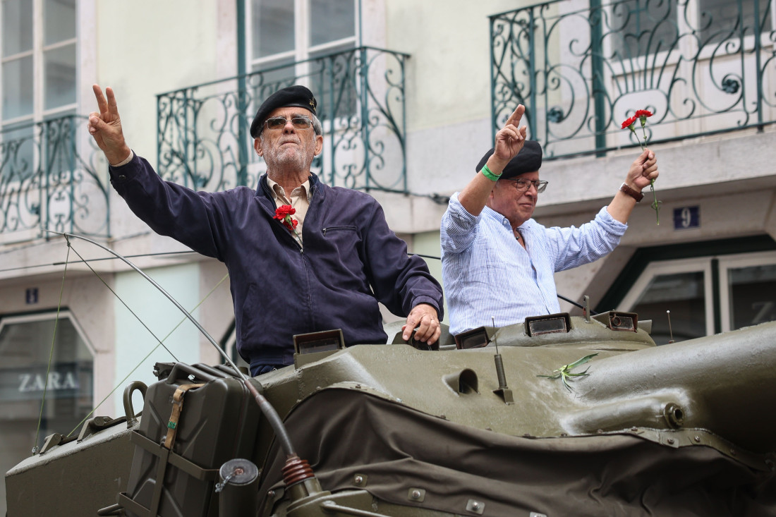 Portugal proslavio 50. godišnjicu Revolucije karanfila