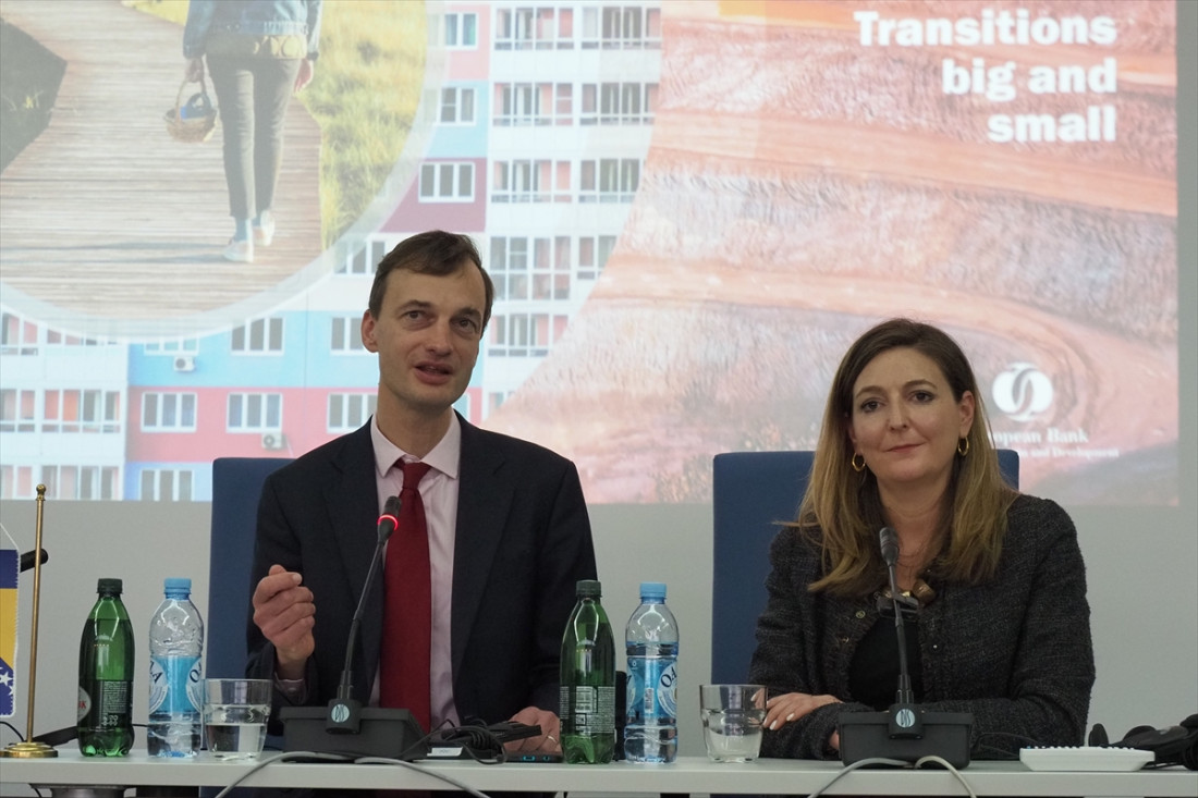 EBRD u Sarajevu predstavio Izvještaj “Velike i male tranzicije“: Fokus na zelenoj ekonomiji