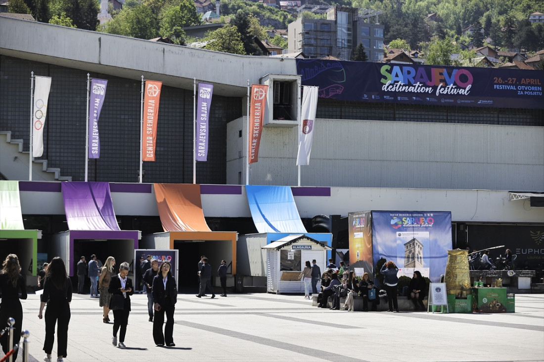 Otvoren 'Sarajevo Destination Festival': Sarajevo je postalo turistička atrakcija