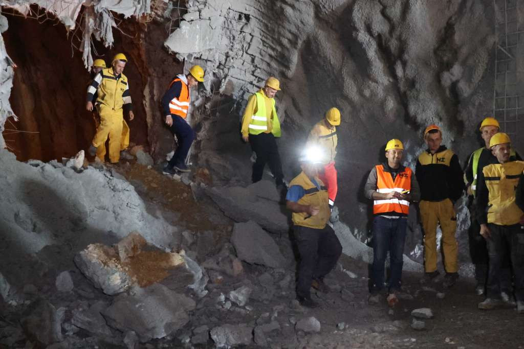 Probijen tunel Novi na južnoj obilaznici Mostara