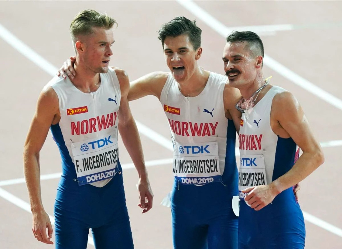 Norveška policija podigla optužnicu protiv oca Jakoba Ingebrigtsena