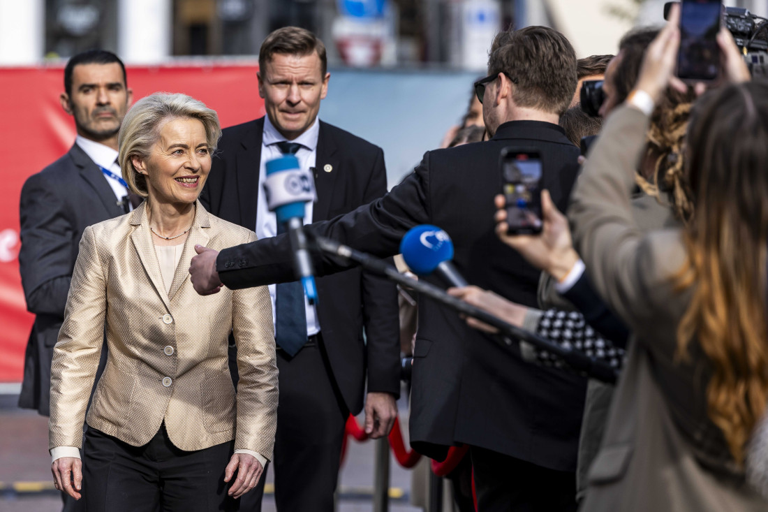 Von der Leyen: Planirana vojna ofanziva u Rafahu potpuno neprihvatljiva
