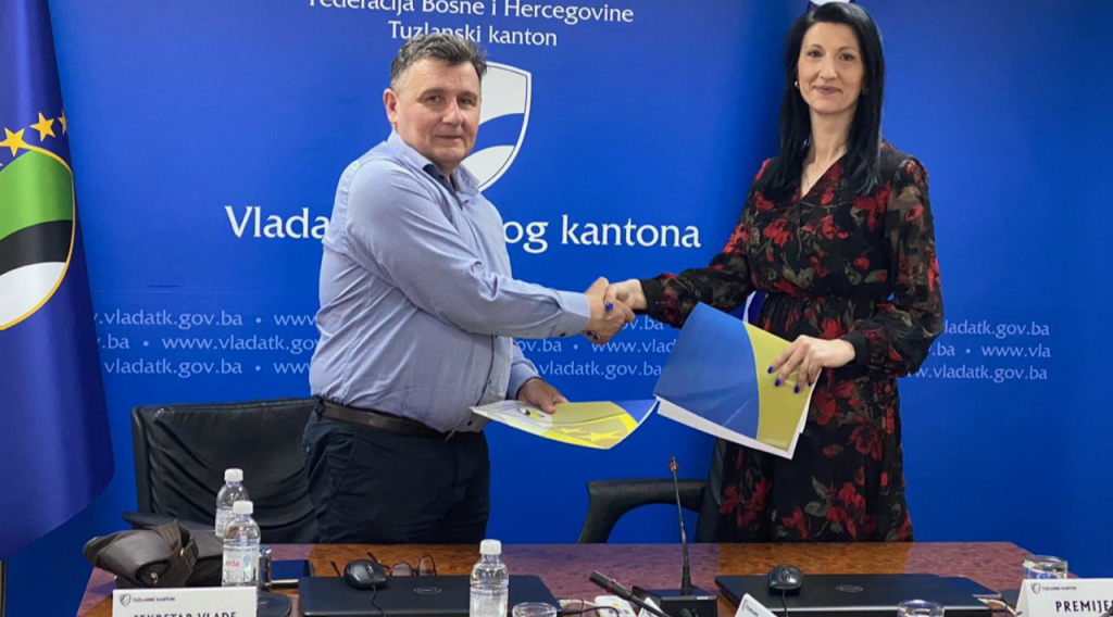 Potpisan Sporazum u vezi sa isplatom plaća i drugih naknada iz budžeta TK