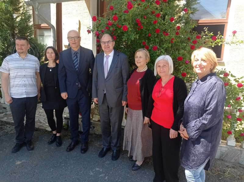 Schmidt u Kozarcu s Durakovićem: Nema alternative konstruktivnoj saradnji