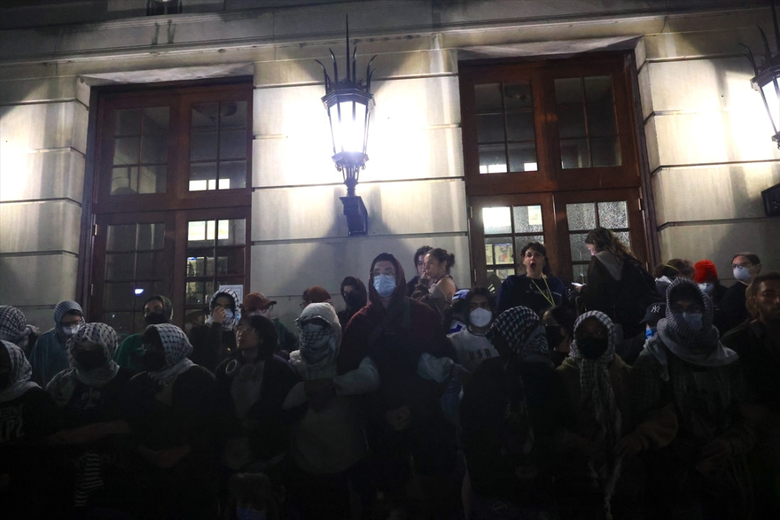 Univerzitet Columbia pokrenuo suspenziju pojedinih propalestinskih studenata