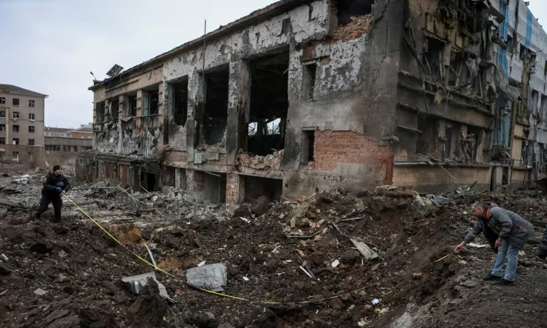 Raketa koja je ispaljena na Harkiv početkom godine je sjevernokorejska