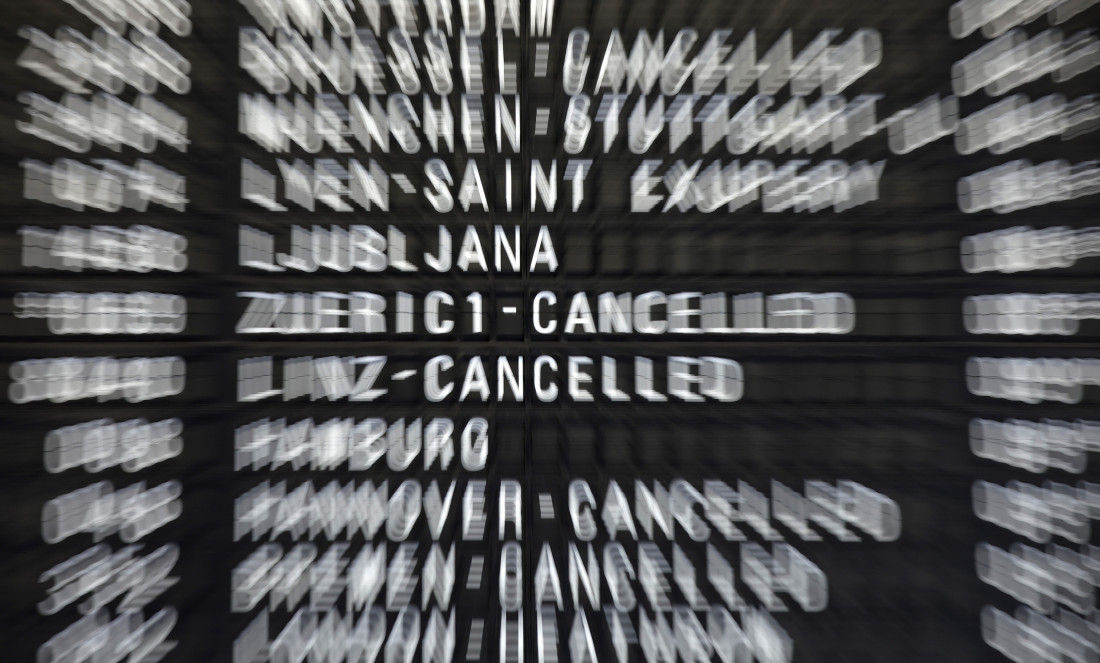 U Njemačkoj zbog štrajka otkazano stotine letova