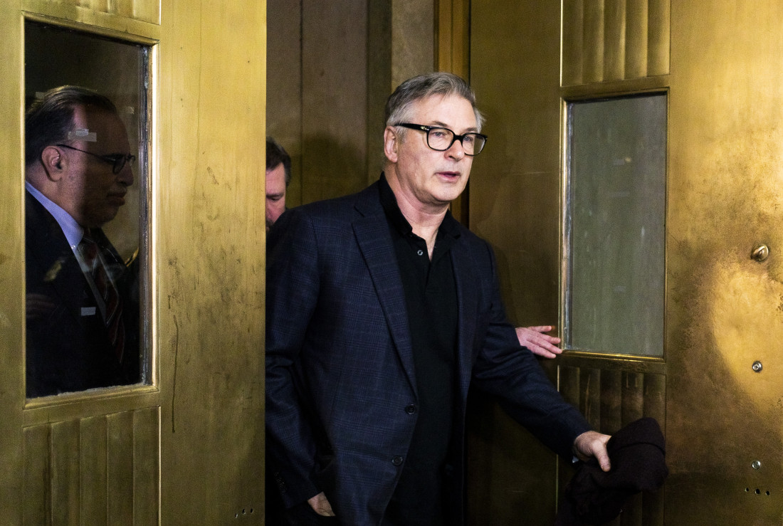 Baldwin se izjasnio da nije kriv za ubistvo iz nehata