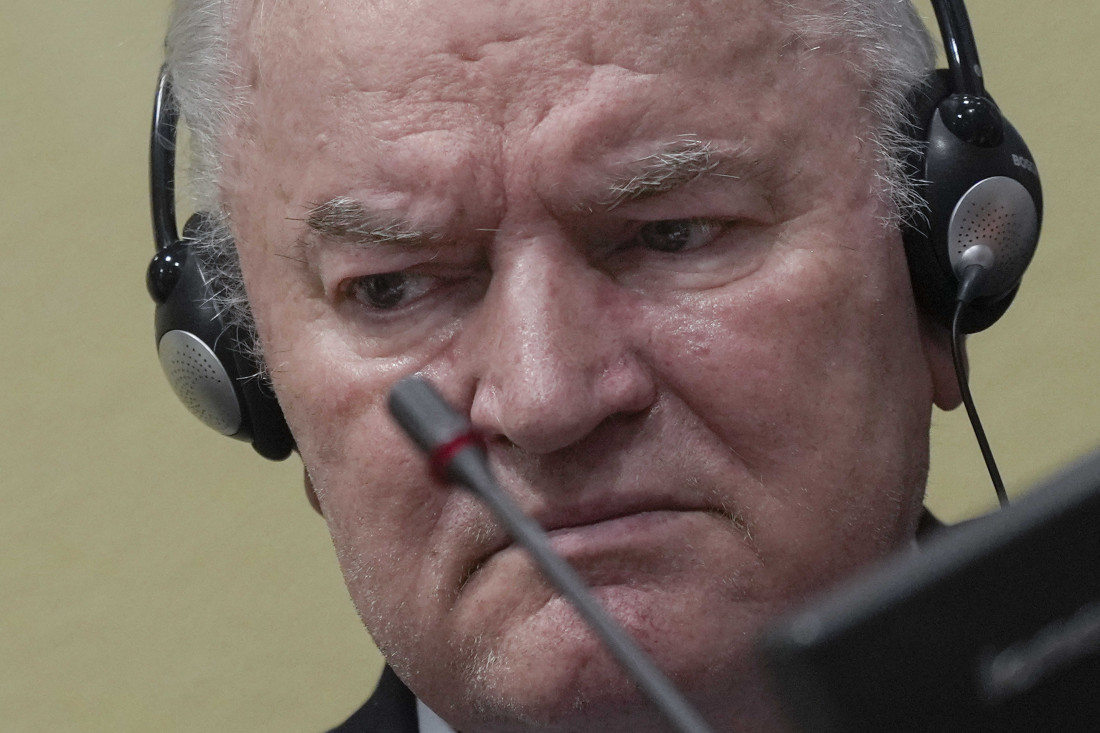 Ratka Mladića će u Haagu pregledati doktori iz Banje Luke