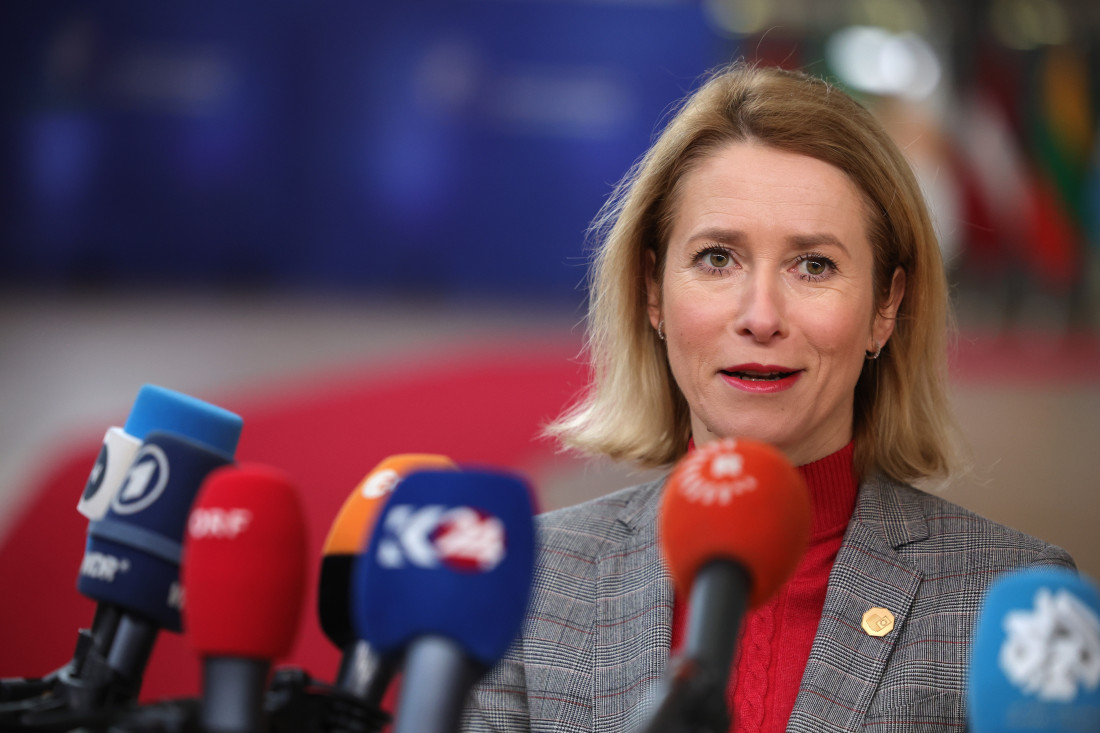 Ruske vlasti raspisale potjernicu za estonskom premijerkom