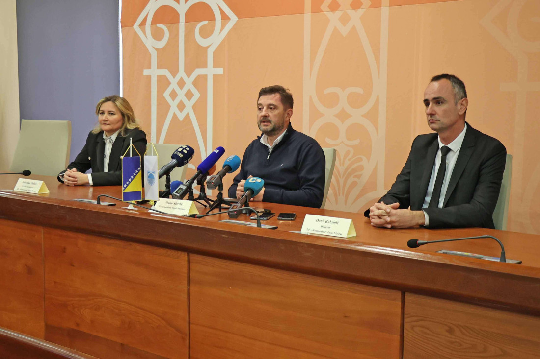 Mostar od danas ima jedinstveno komunalno poduzeće