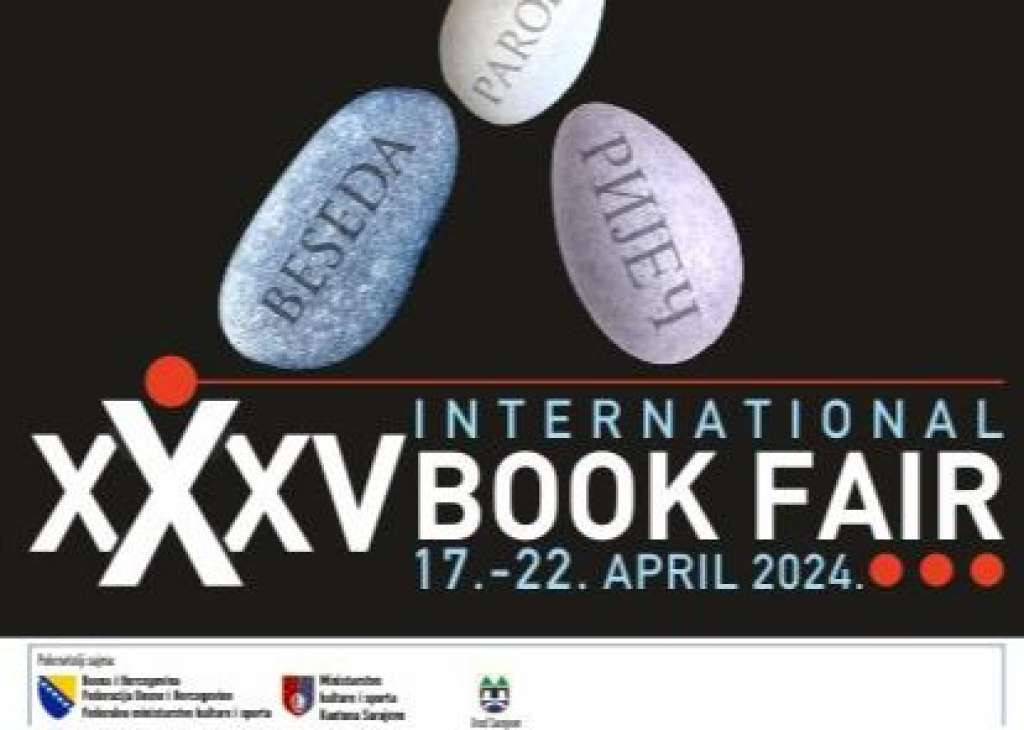 Međunarodni sajam knjiga od 17. do 22. aprila u Centru Skenderija