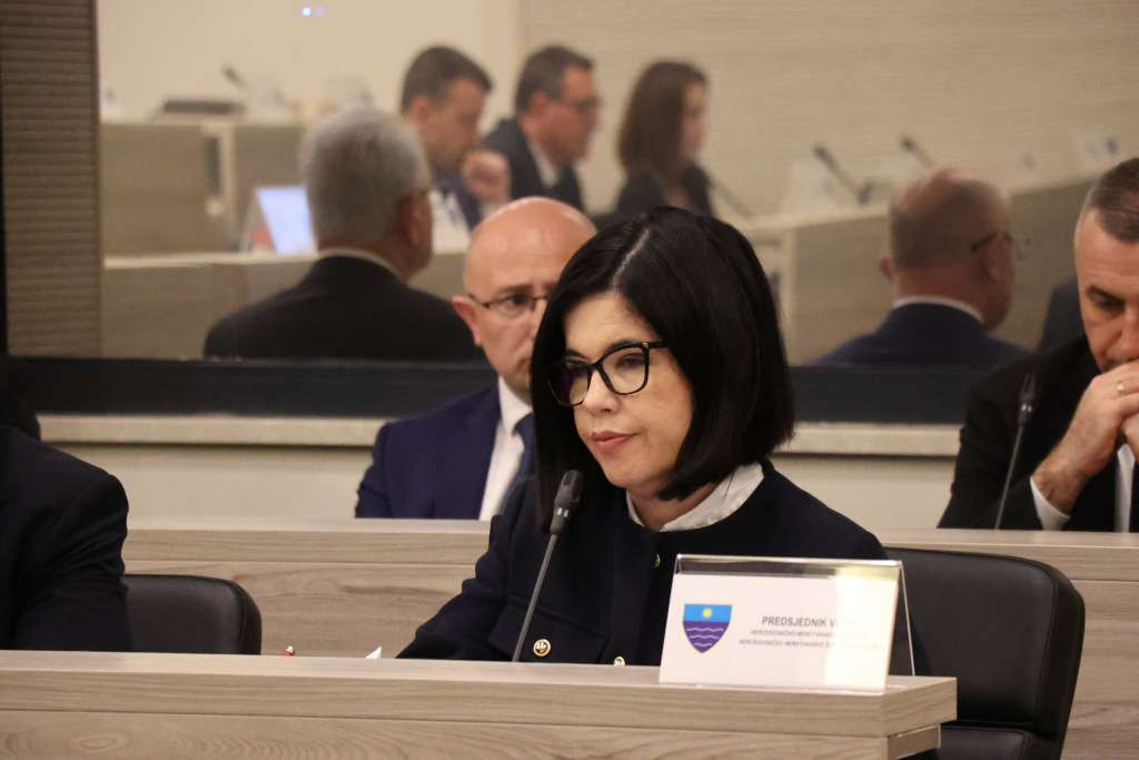 Proračun HNK za 2024. veći od 360 milijuna KM, novac za turizam, sindikate, mlade