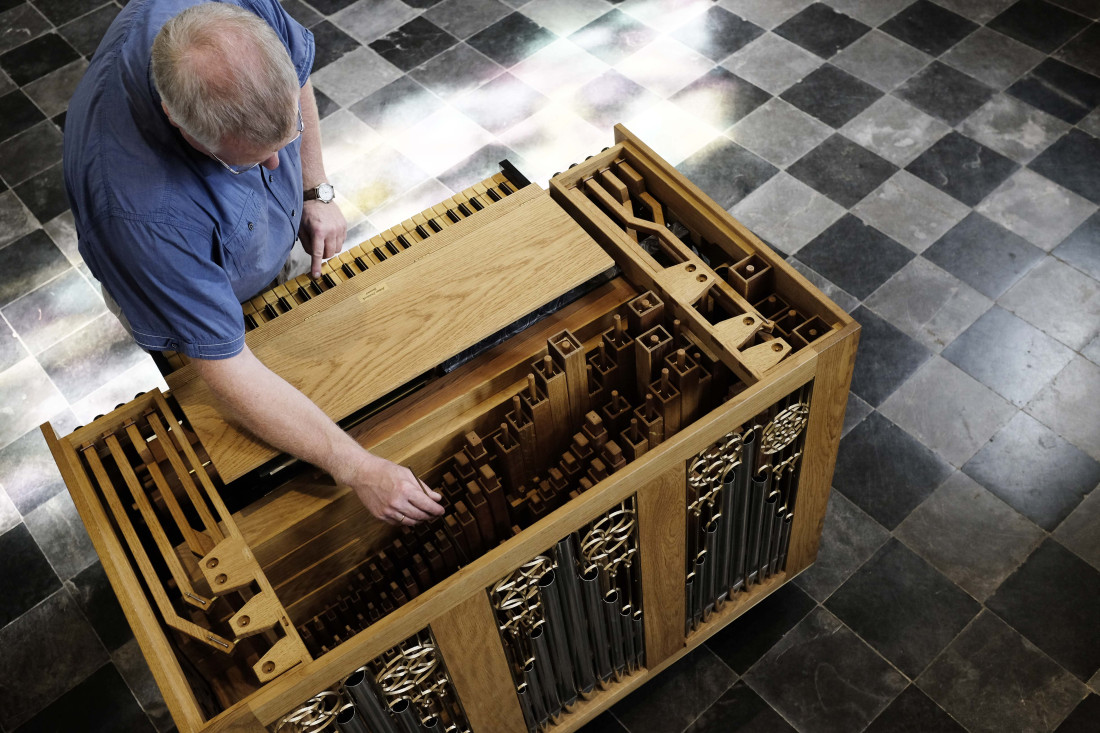 Belgijski stručnjak ručno gradi nove orgulje za parisku katedralu Notre-Dame