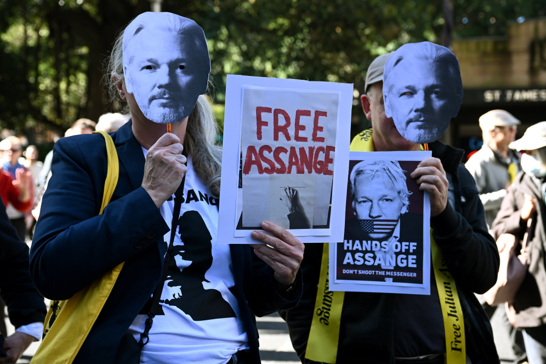 U Londonu počinje dvodnevno ročište za izručenje Assangea