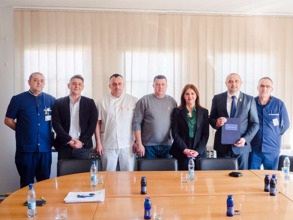 Aparat za akutnu hemodijalizu za Kantonalnu bolnicu 'Dr. Irfan Ljubijankić' u Bihaću