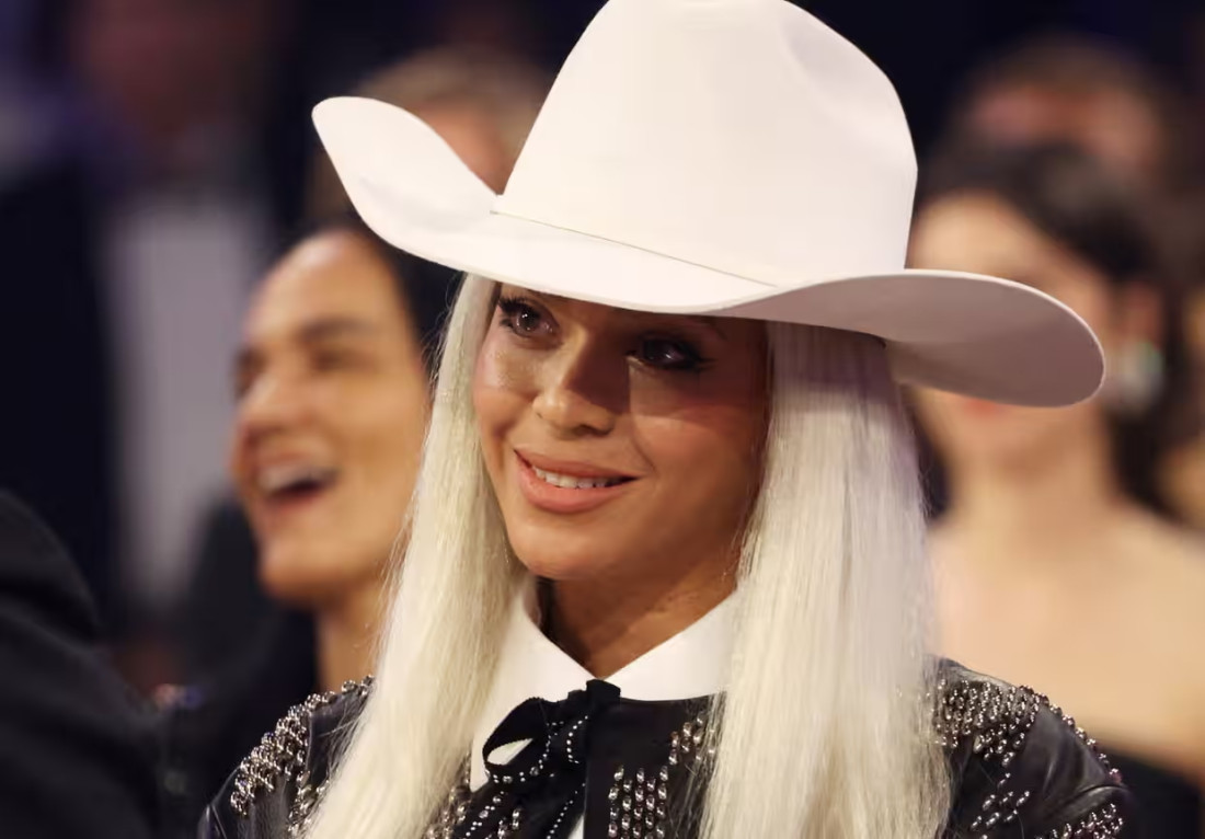 Beyonce postala prva Afroamerikanka na vrhu Billboardove country ljestvice