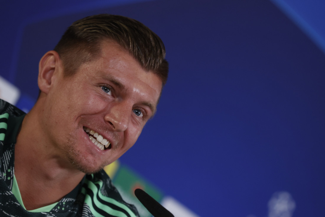 Toni Kroos ponovo igra za reprezentaciju Njemačke