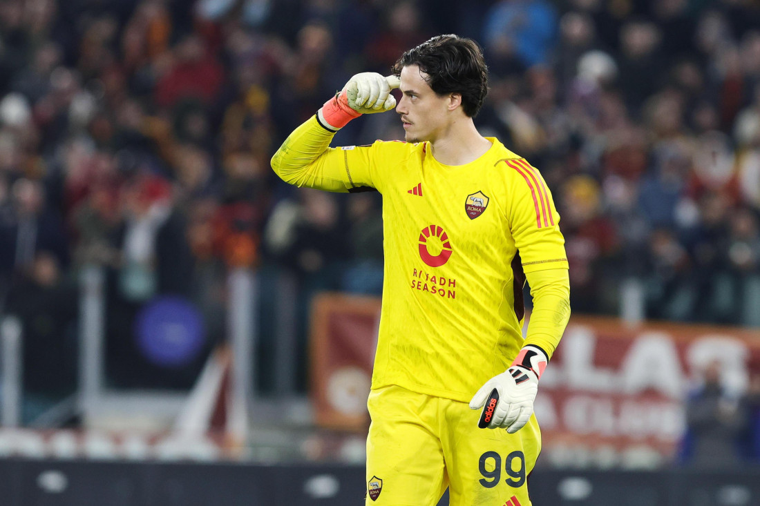 Golman Svilar zahvalan treneru Rome na povjerenju: Za ovo sam radio