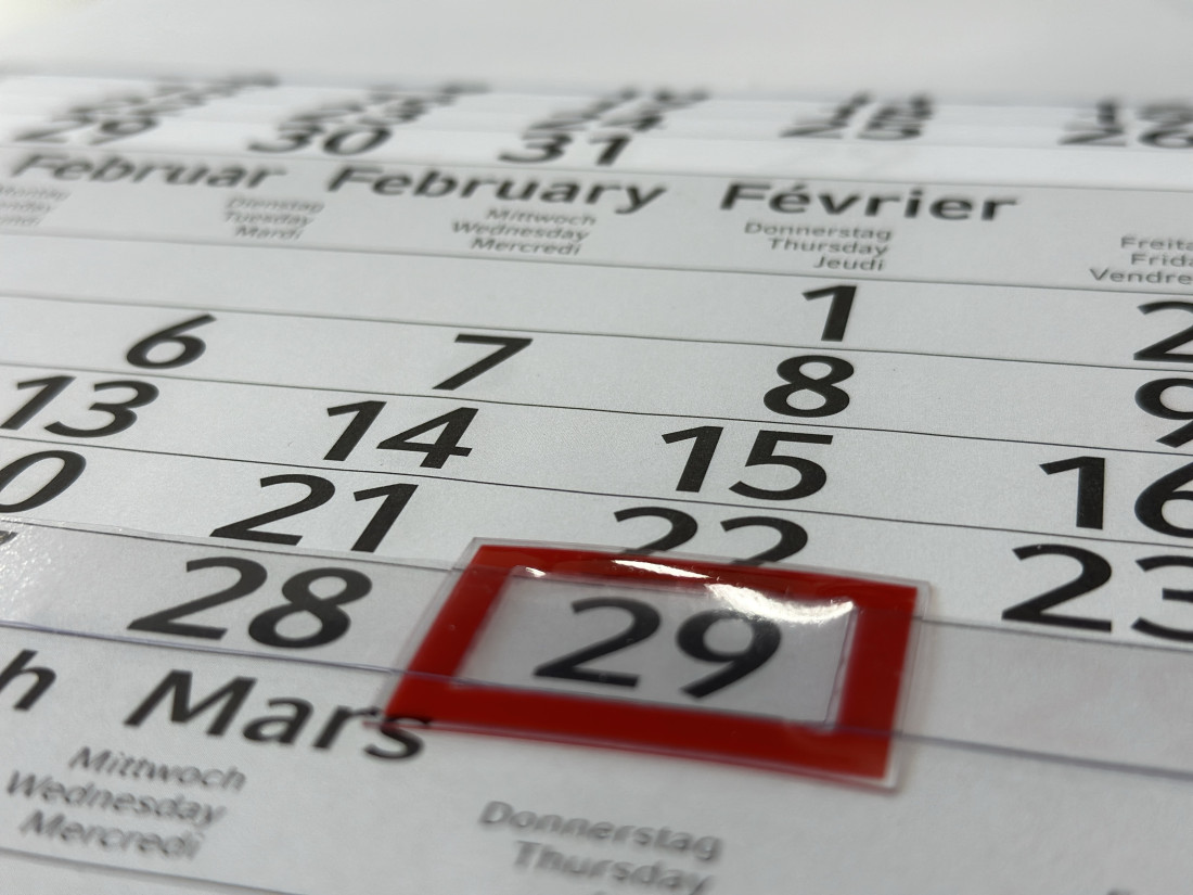 Rijedak gost u kalendaru - 29. februar