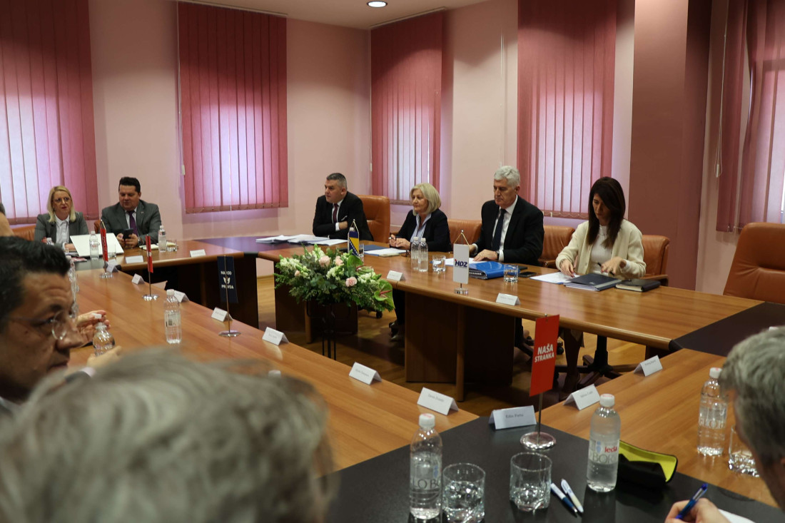 Sastanak u Mostaru: Hoće li doći do dogovora?