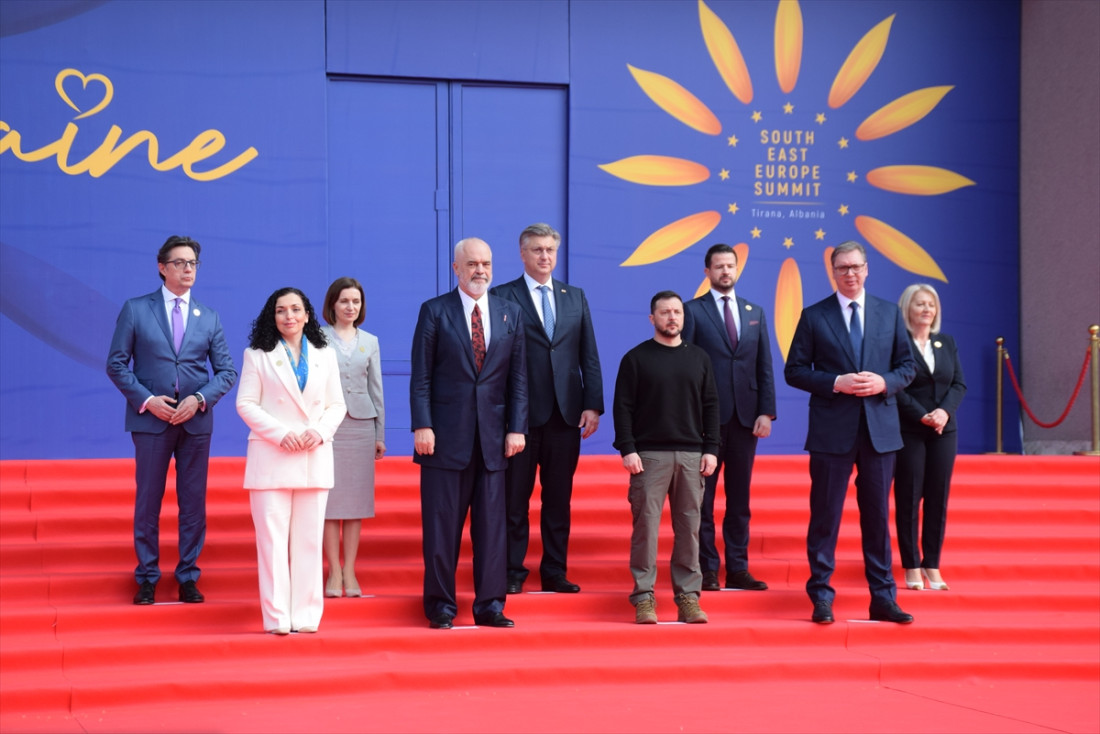 Rama i Zelenski: Na samitu u Tirani napravljeni dogovori o jačanju Kijeva u borbi protiv Rusije