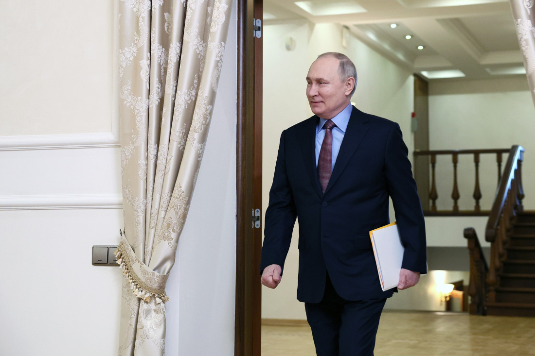 Putin, zadovoljan napretkom vojske u Ukrajini, danas se obraća naciji