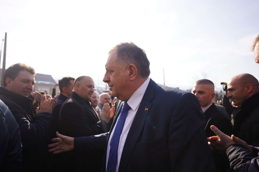 Sutkinja Sena Uzunović preuzela suđenje protiv Milorada Dodika