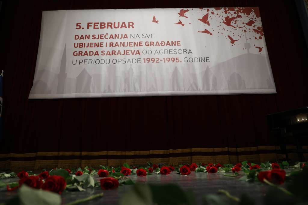 Obilježen Dan sjećanja na sve ubijene i ranjene građane Sarajeva