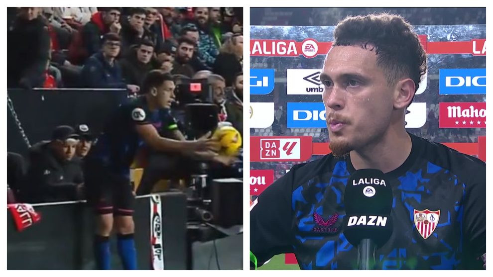 Španska liga preduzima mjere protiv navijača koji je dodirnuo fudbalera