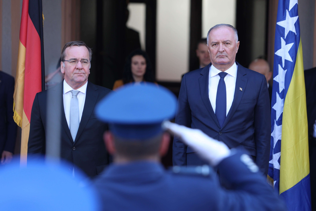 "Želimo spriječiti Rusiju da zloupotrijebi ovu regiju"