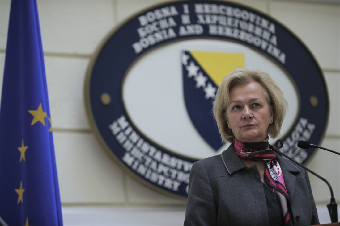 Eichhorst: Tri zakona i pregovori s FRONTEX-om glavne zadaće BiH