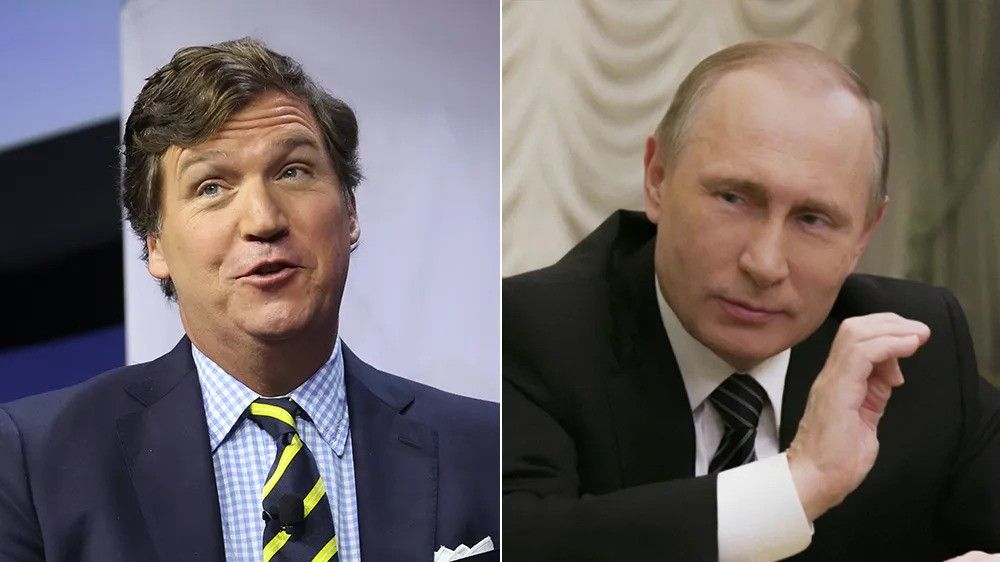 Bivši novinar Fox Newsa Tucker Carlson uradio intervju sa Putinom u Moskvi