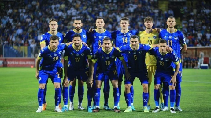 BiH protiv Italije šest dana pred početak UEFA EURO 2024