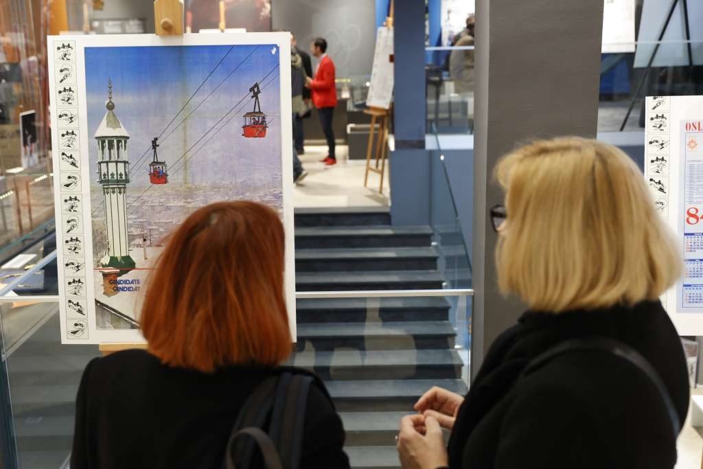 Godišnjica Sarajevske olimpijade - Otvorena izložba 'Dvanaest dana kada smo bili centar Svijeta'