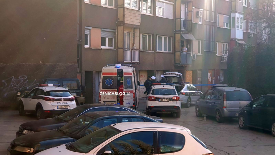 U eksploziji u Zenici povrijeđen muškarac, tri vozila oštećena