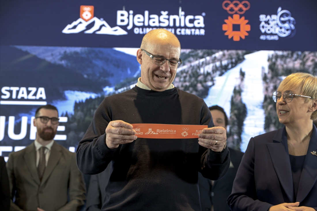 Skijaška staza na olimpijskoj Bjelašnici nazvana po Juri Franku