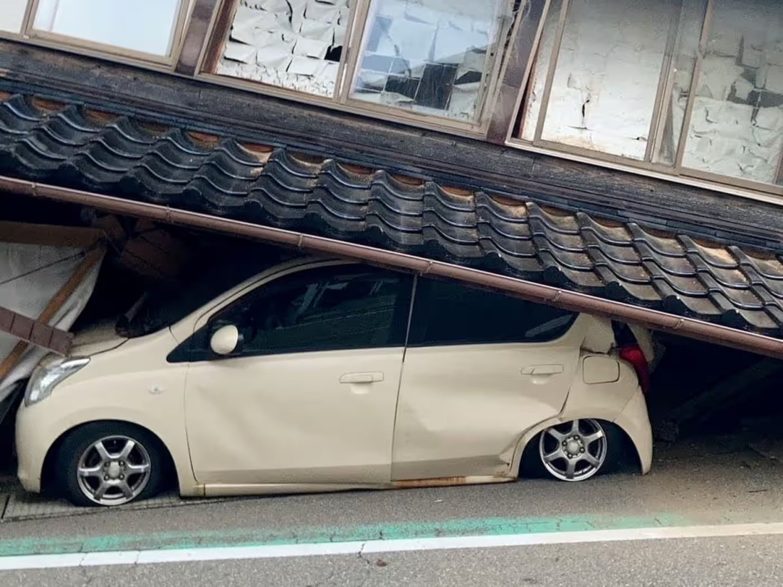 U zemljotresu u Japanu srušene brojne kuće, hiljade evakuisanih