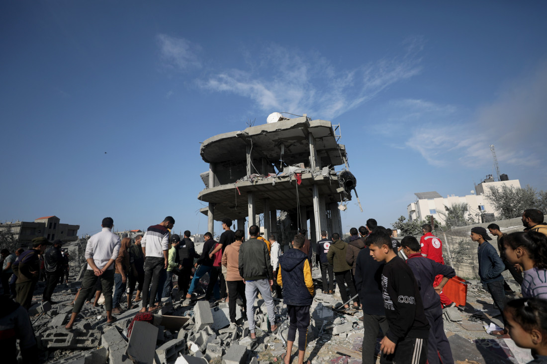 Borbe u Pojasu Gaze još bjesne