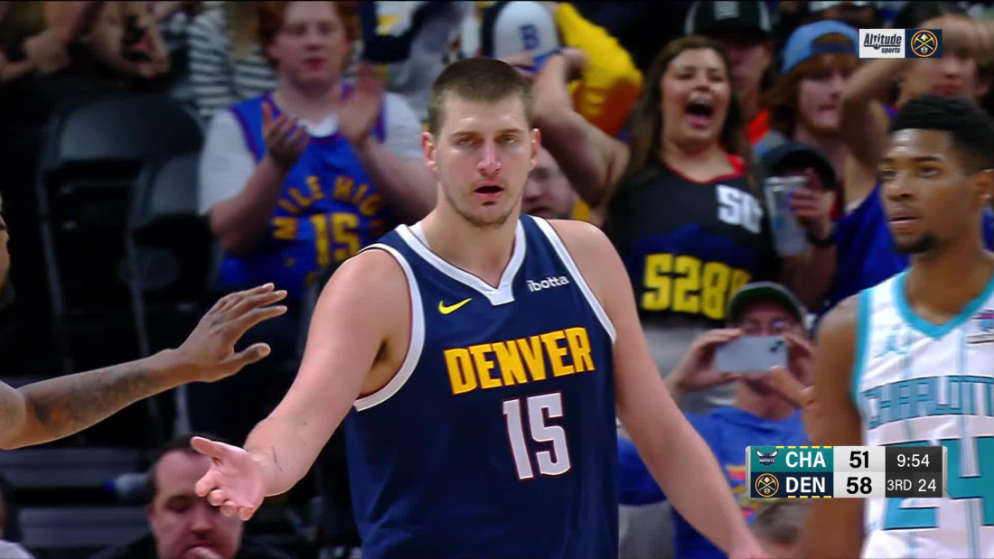 Double-double Jokića u pobjedi Denvera protiv Charlottea