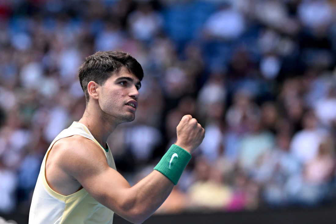 Alcaraz pobijedio Sonega i plasirao se u treće kolo Australian Opena