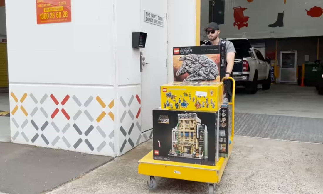 Lego vrijedan hiljade dolara zaplijenjen kod narkodilera u Melbournu