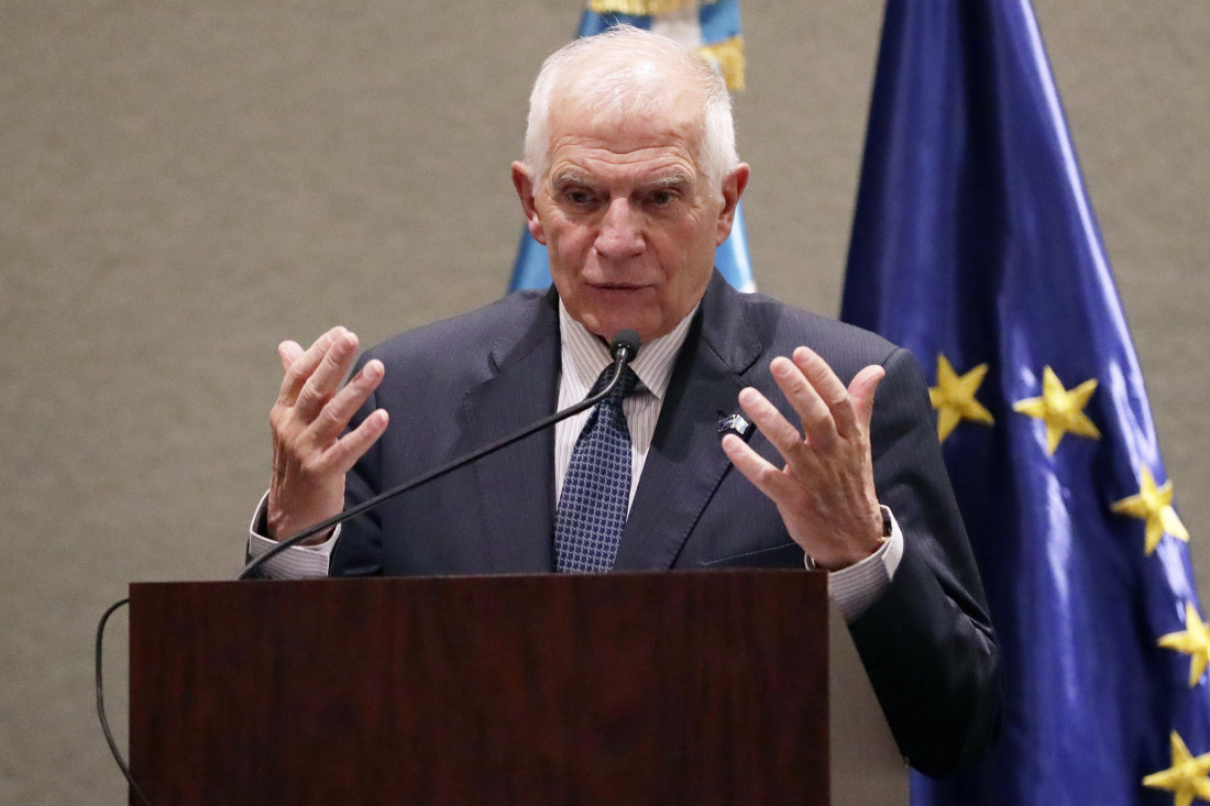 Borrell: Izrael ne može da izgradi mir samo vojnim putem