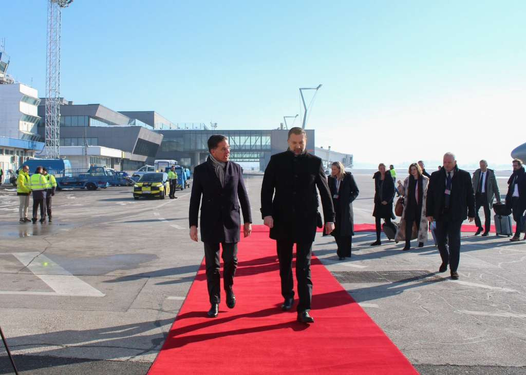 Nizozemski premijer Mark Rutte doputovao u posjetu BiH