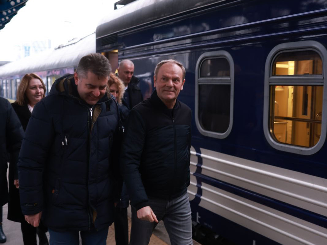 Tusk doputovao u Kijev u znak podrške Ukrajini