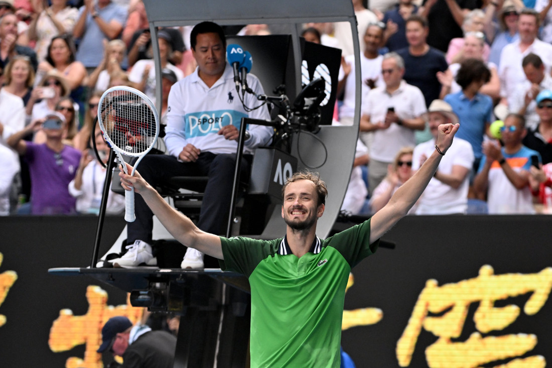 Medvedev u polufinalu Australian opena