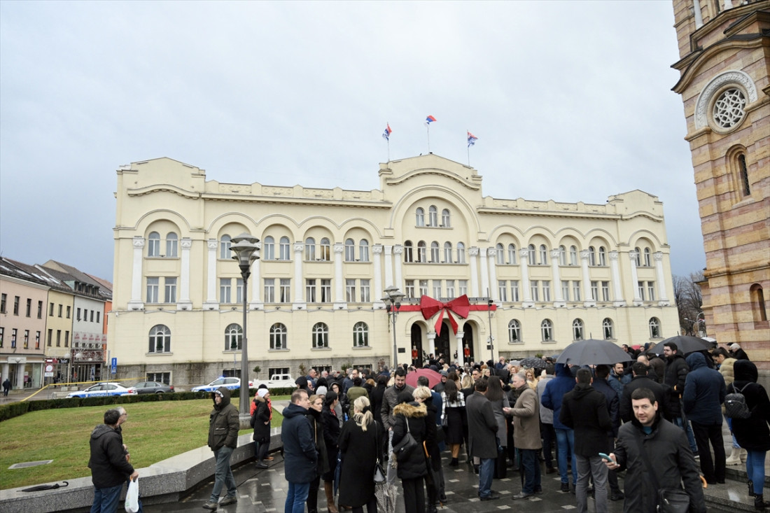 Dojava o bombi u banjalučkoj Gradskoj upravi