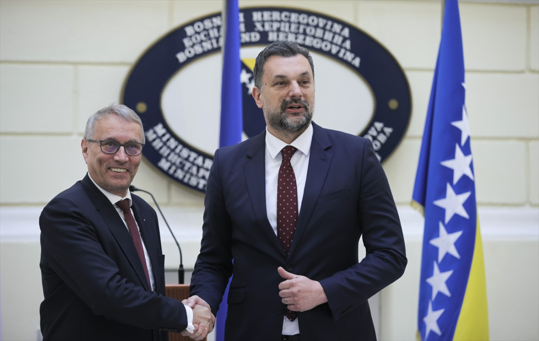 Konaković razgovarao sa Dvorakom: Češka će nastaviti da podržava BiH